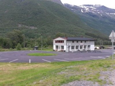 Hi Borlaug Vandrerhjem Borgund Экстерьер фото